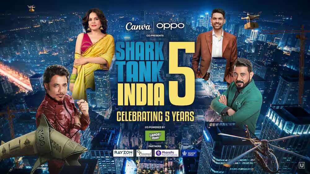 Shark Tank India 5 17th March 2026 Full Episode | Sony TV poster image on Desi Serial
