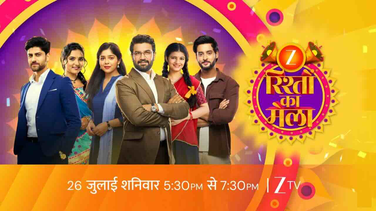 Zee Rishton Ka Mela 2026 25th October 2026 Full Episode | Zee TV poster image on Desi Serial