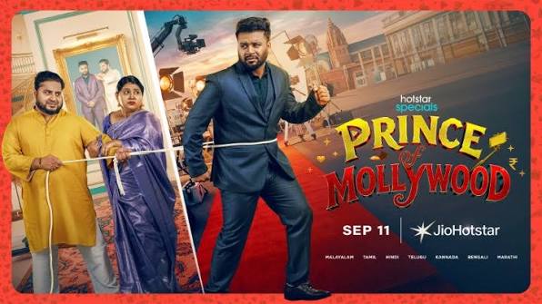 Prince Of Mollywood 18th September 2026 Full Episode | JioHotstar poster image on Desi Serial