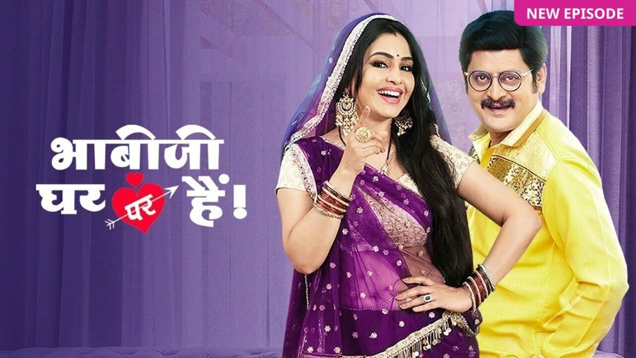 Bhabi Ji Ghar Par Hai 1st January 2024 Full Episode | And TV poster image on Desi Serial