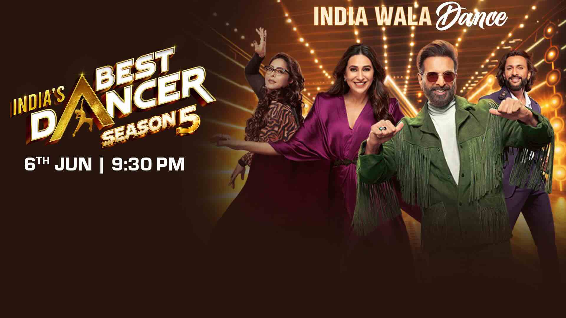 Indias Best Dancer 5 (Grand Finale) 27th September 2026 Full Episode | Sony TV poster image on Desi Serial