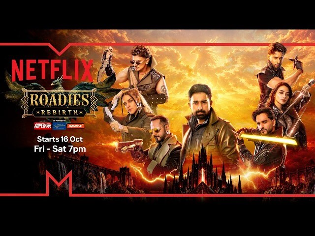 MTV Roadies Rebirth 16th October 2026 Full Episode | MTV poster image on Desi Serial