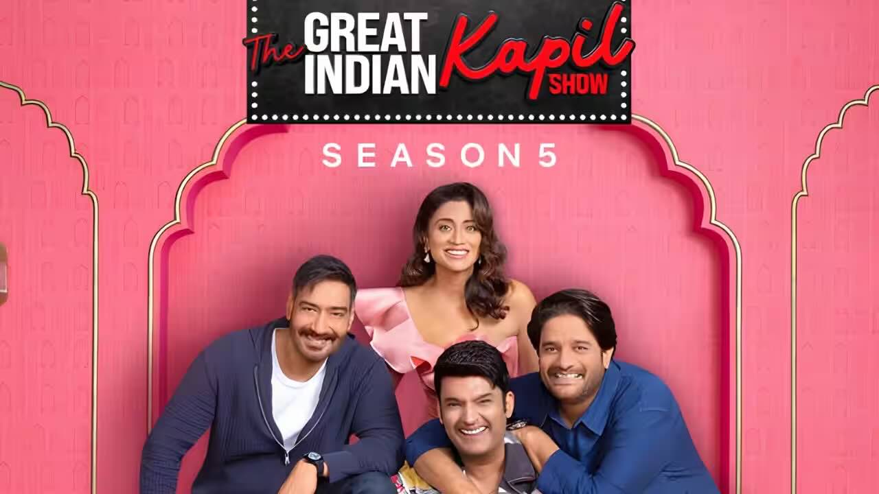 The Great Indian Kapil Show Season 5 26th September 2026 Full Episode | Sony TV poster image on Desi Serial