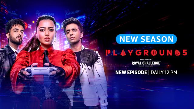 Playground Season 5 13th September 2026 Full Episode | Amazon MX Player poster image on Desi Serial
