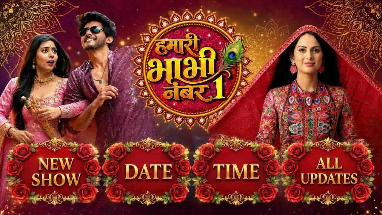 Hamari Bhabhi Number 1 26th September 2026 Full Episode | Dangal TV poster image on Desi Serial