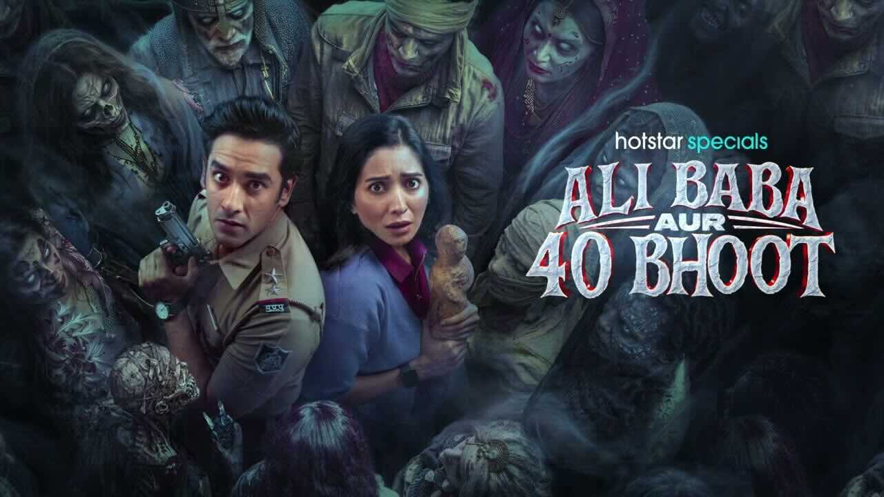 Ali Baba Aur 40 Bhoot 18th September 2026 Full Episode | JioHotstar poster image on Desi Serial