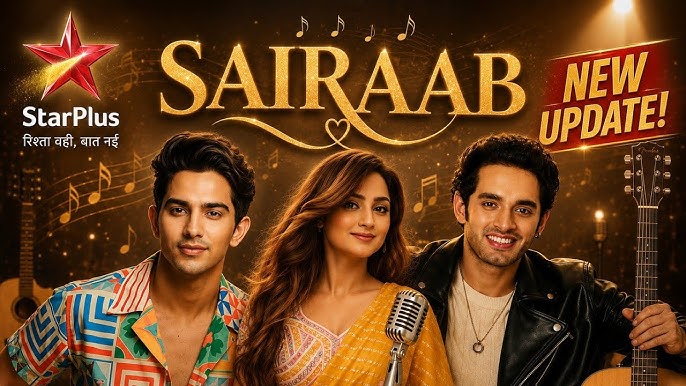 Sairaab 22nd September 2026 Full Episode | Star Plus poster image on Desi Serial